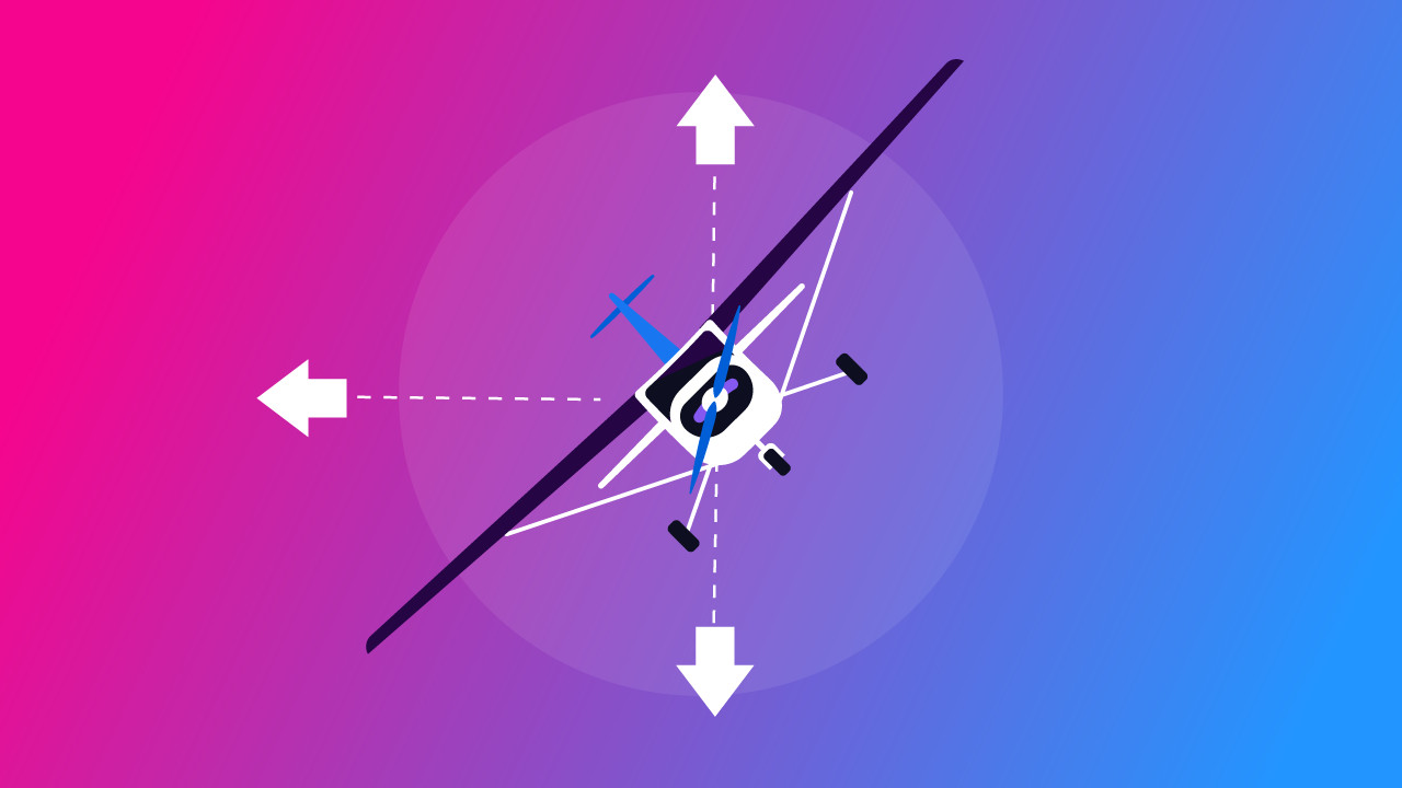 How to Make Perfect Steep Turns (Step-By-Step) Featured Image.
