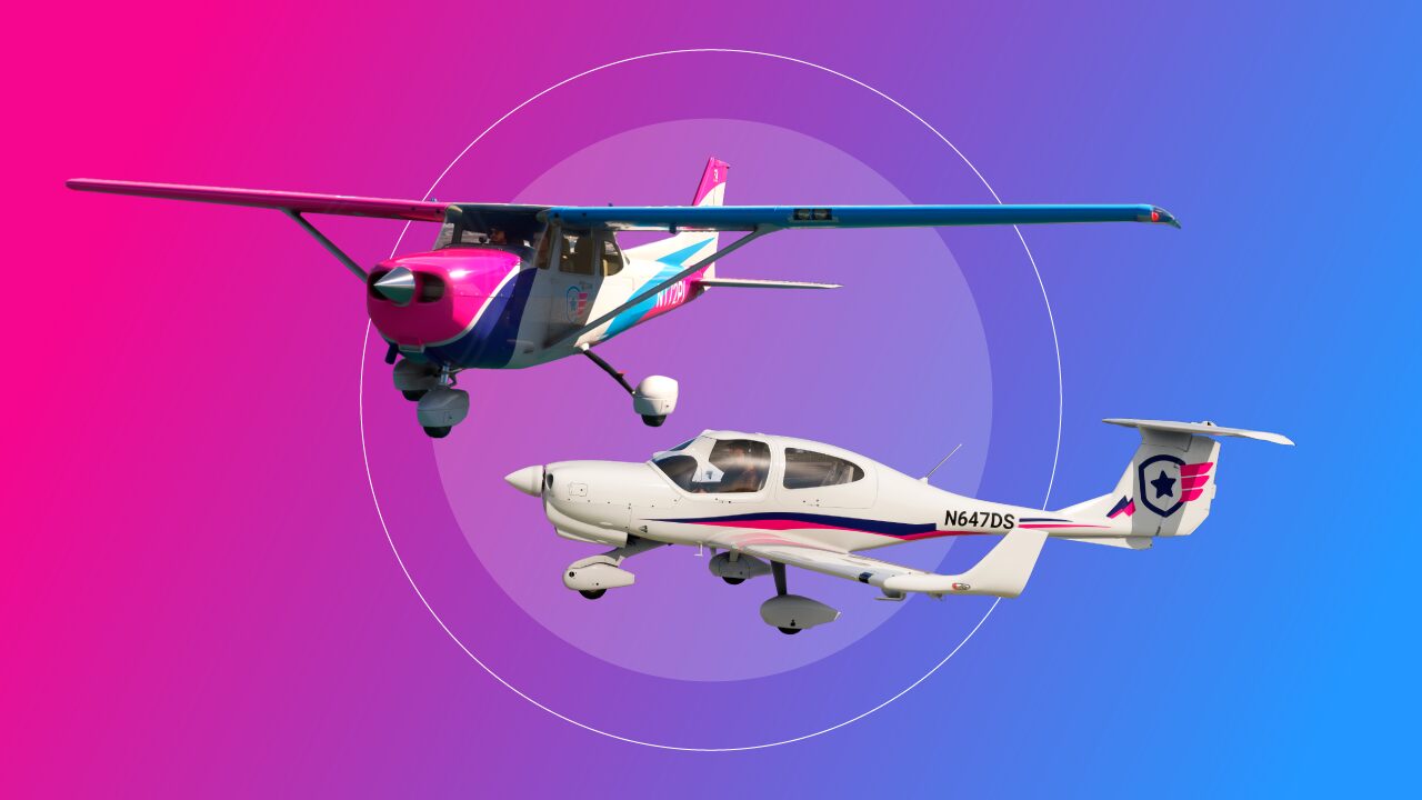 Pilot Institute’s Free DA40 and C172 Skins for Microsoft Flight Simulator featured image.