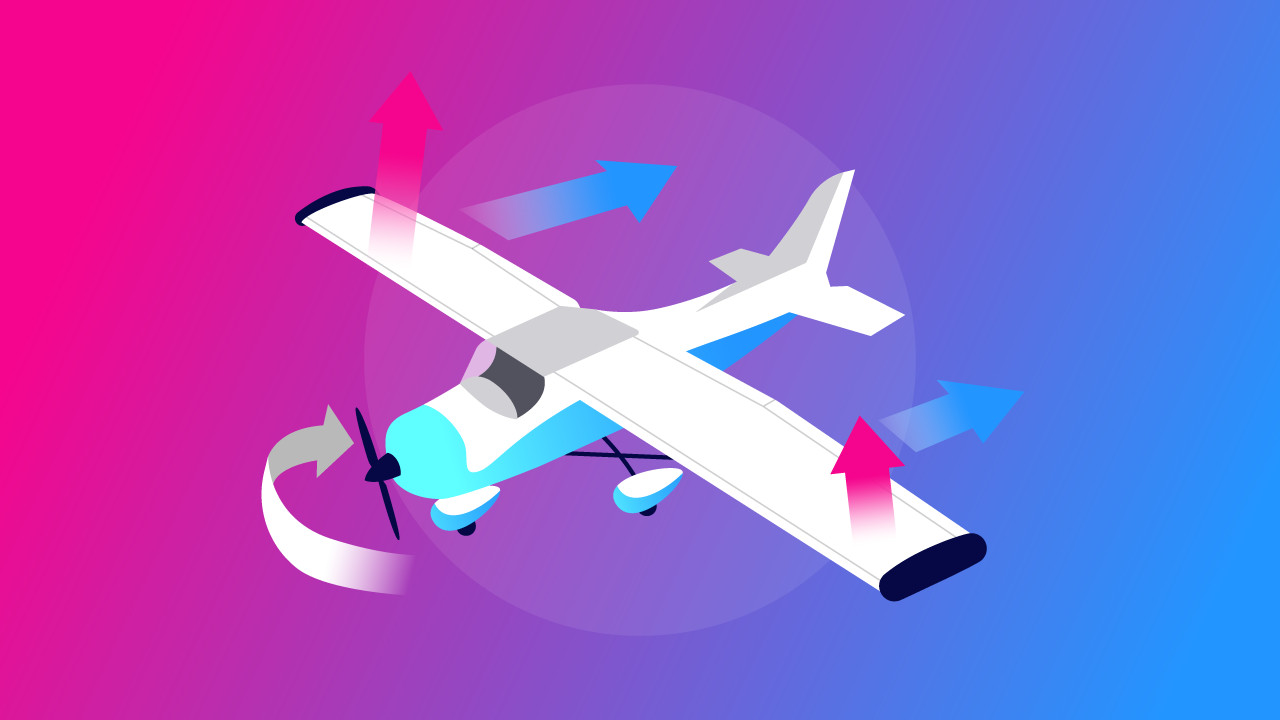 Adverse Yaw Explained: A Pilot’s Guide to Better Control Featured Image.