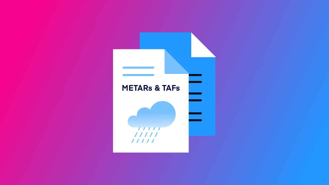 How To Read METAR and TAF Reports Featured Image.