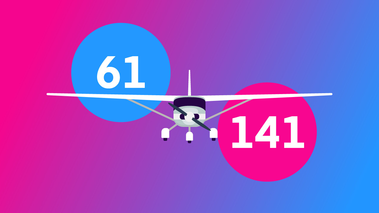 Part 61 vs Part 141: What’s the Difference? Featured Image.