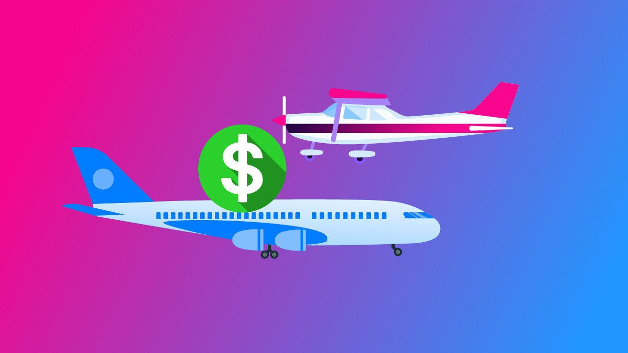 From Gliders to Jumbos: How Much Do Airplanes Cost? Featured Image.