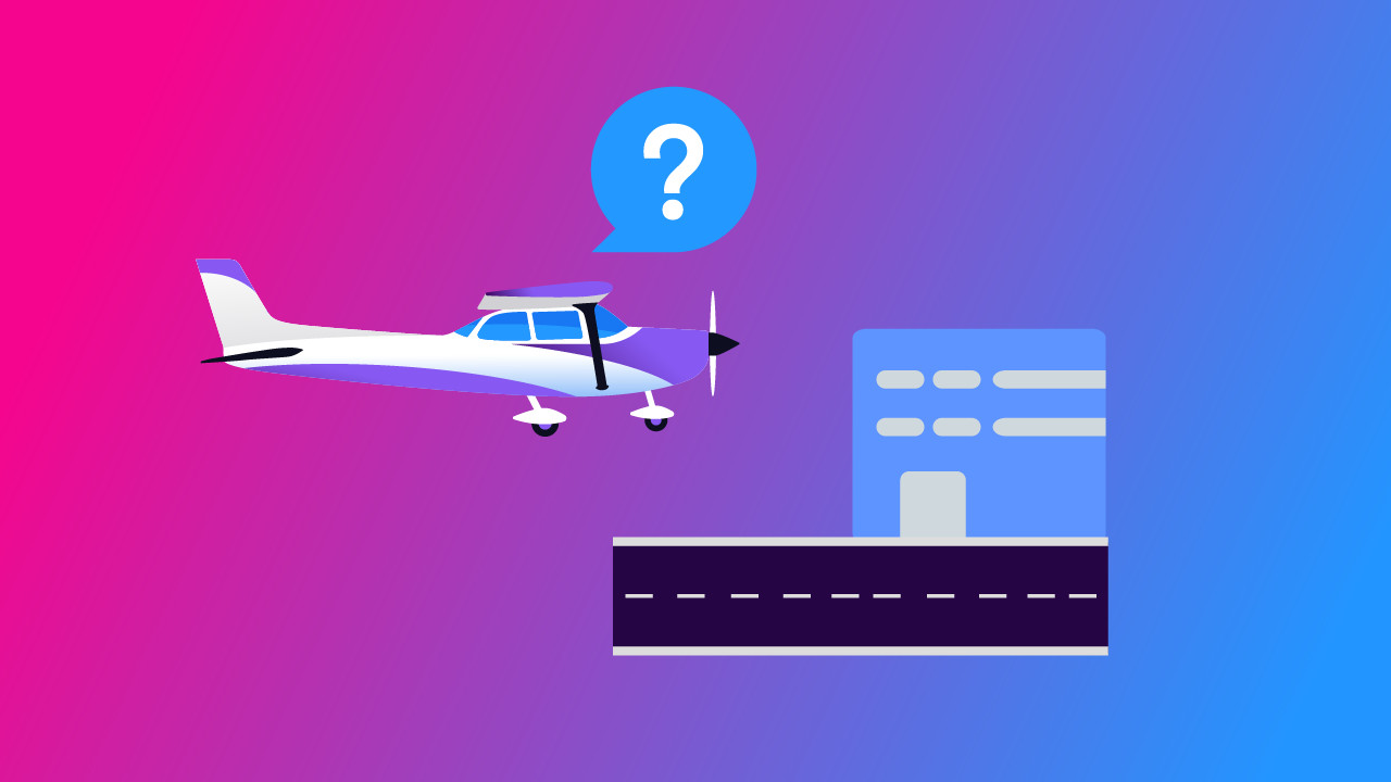 Common Mistakes Pilots Make at Non-Towered Airports Featured Image.