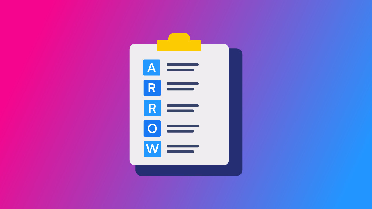 ARROW Acronym Explained