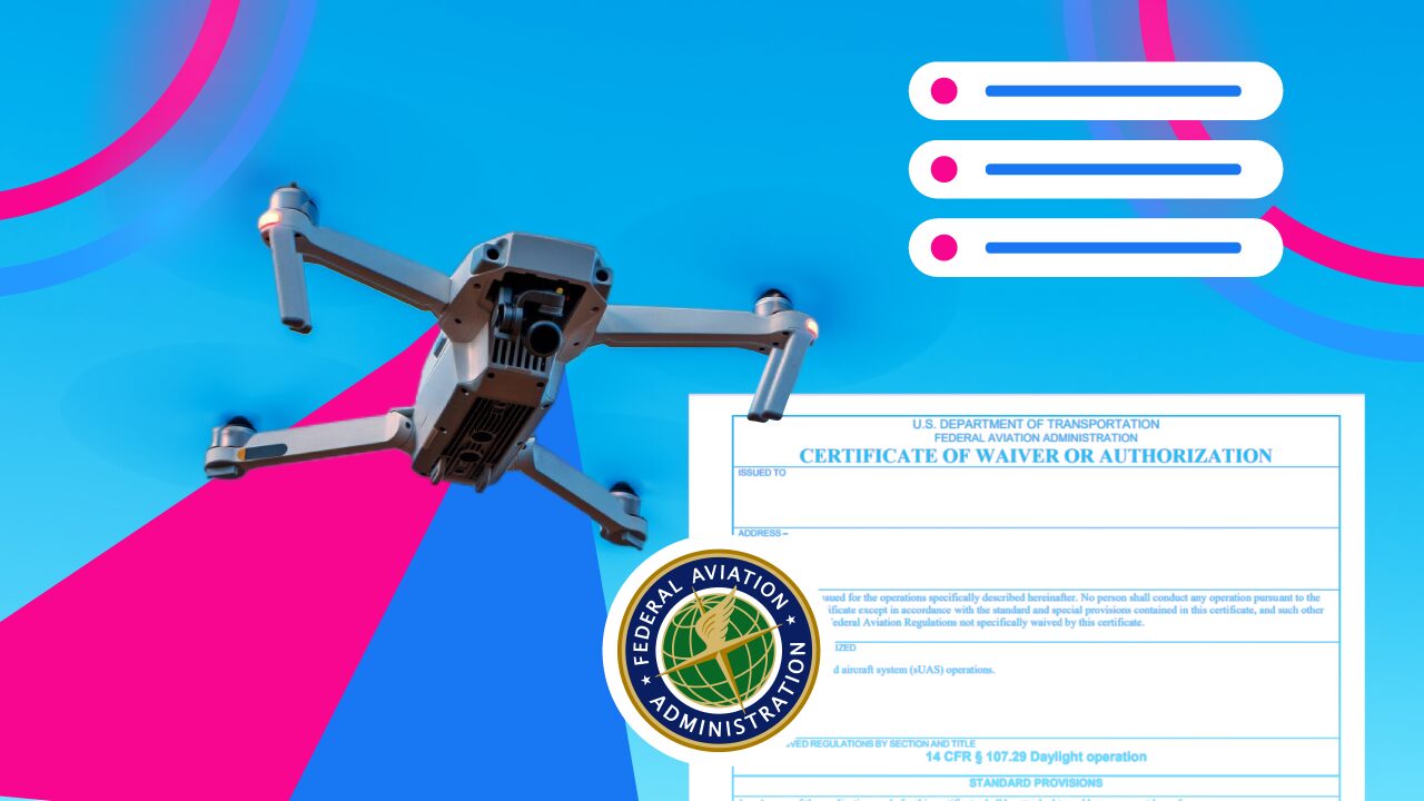Part 107 Waivers - How Many of Each Type Has the FAA Approved?