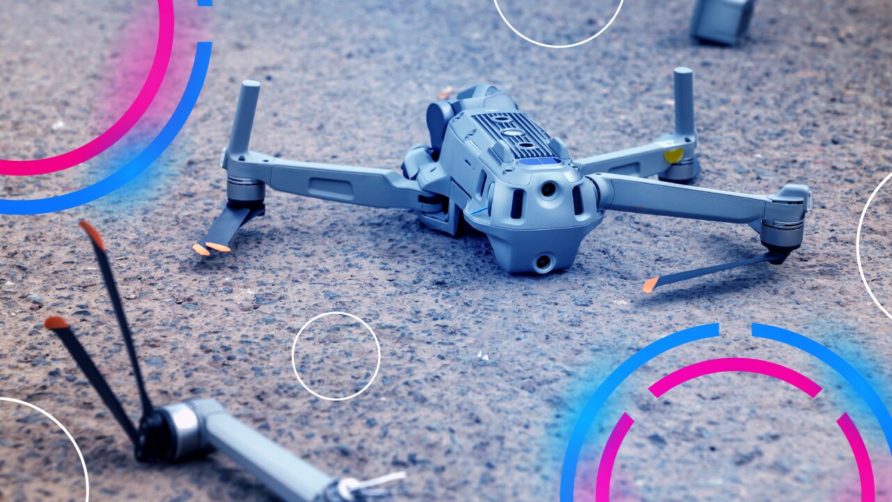 What Should You Do with Broken Drones?