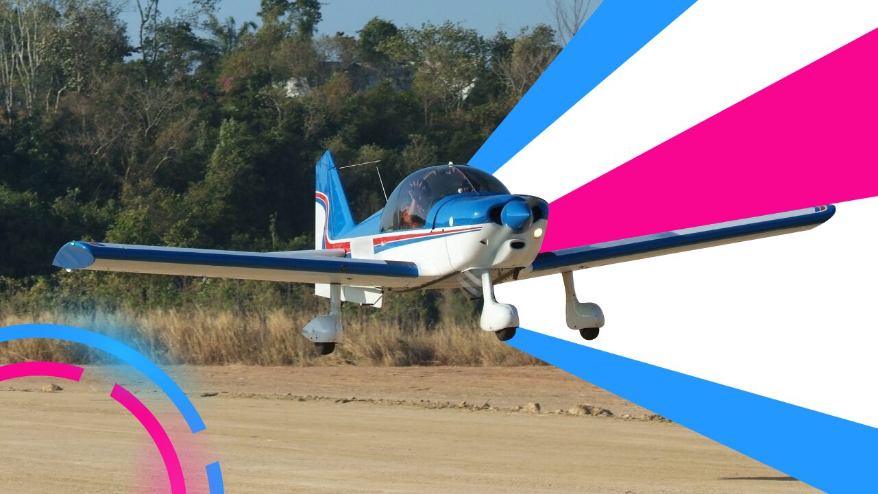 How to Make a Perfect Soft Field Landing Every Time featured image.