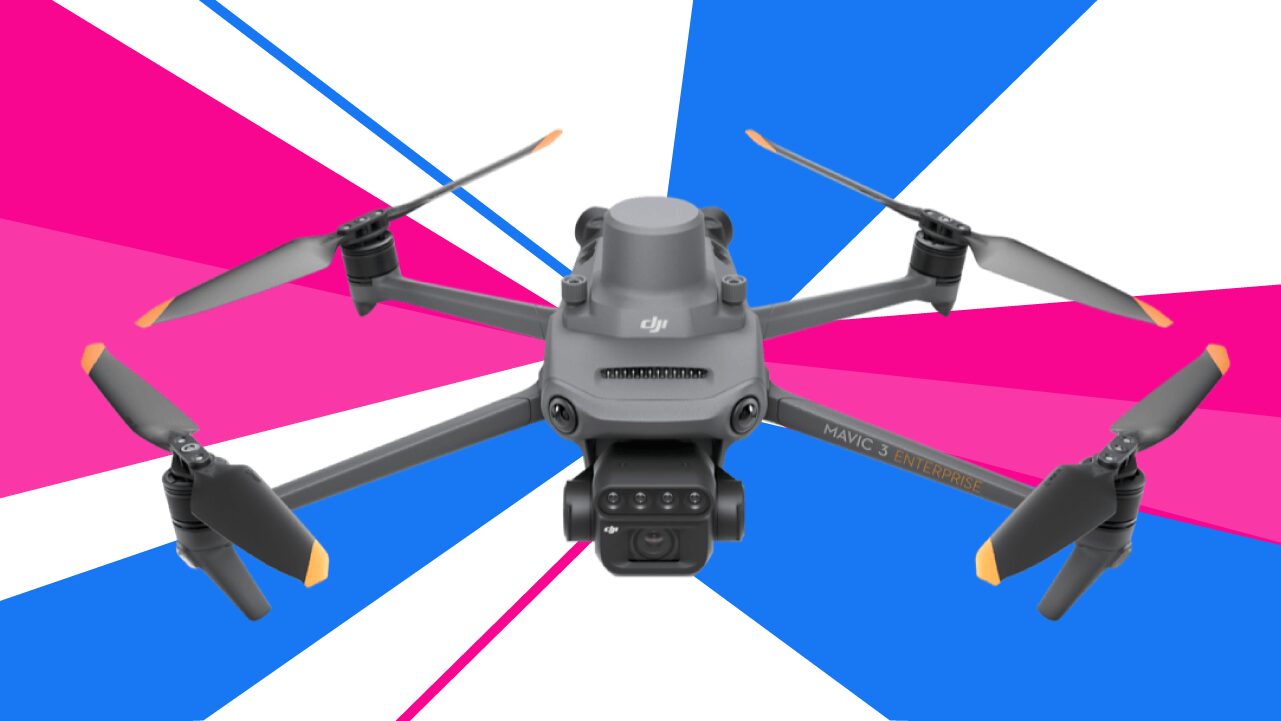 What is the Vision Assist Feature in DJI Drones?