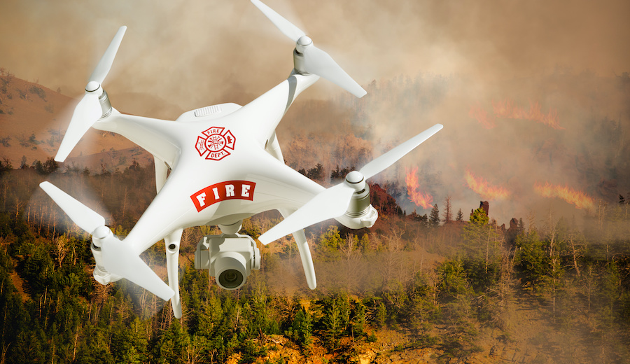 fire-department-drone