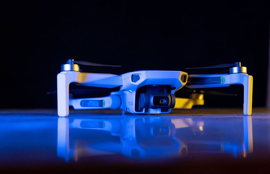 flying-drone-at-night