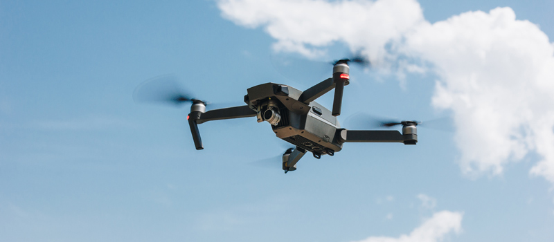 Flying Drones Near Critical Infrastructure