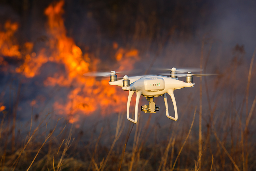 How-Drones-Are-Used-in-Wildfire-Response