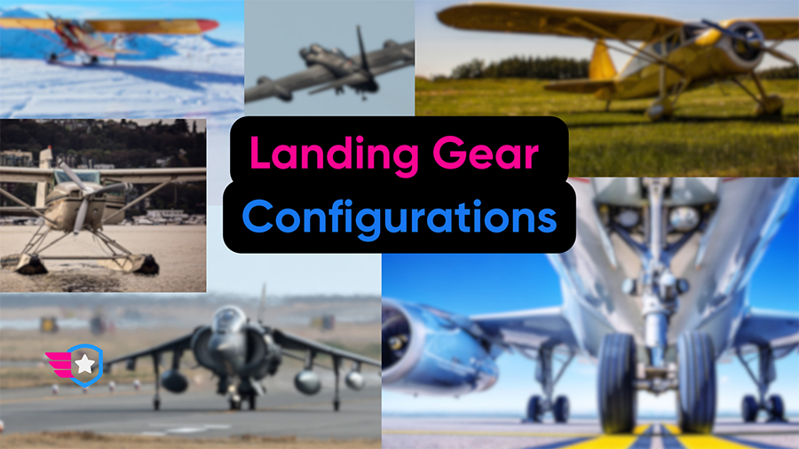 Landing-Gear-Configurations