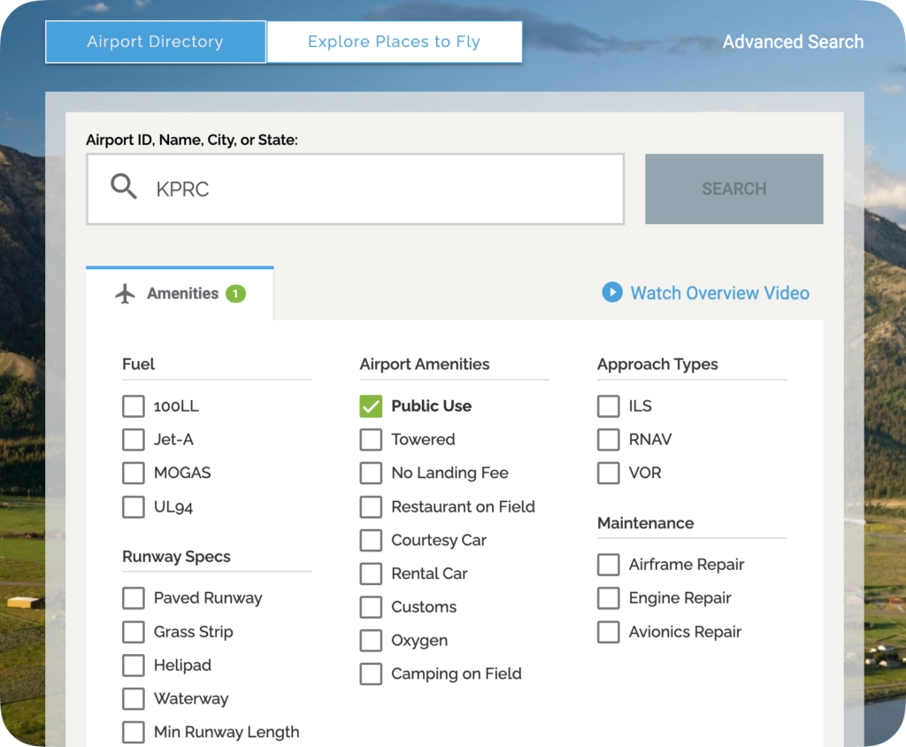 AOPA Airport Directory