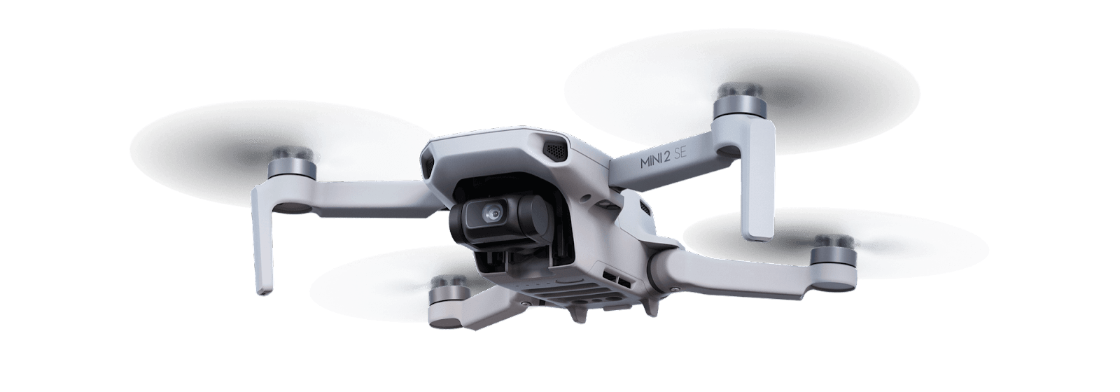 A photo of the DJI Mini 2 SE.