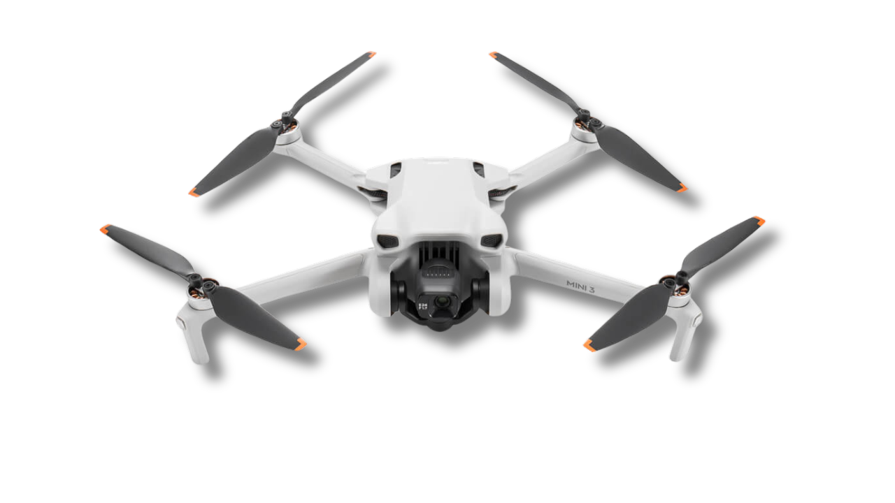 A photo of the DJI Mini 3.