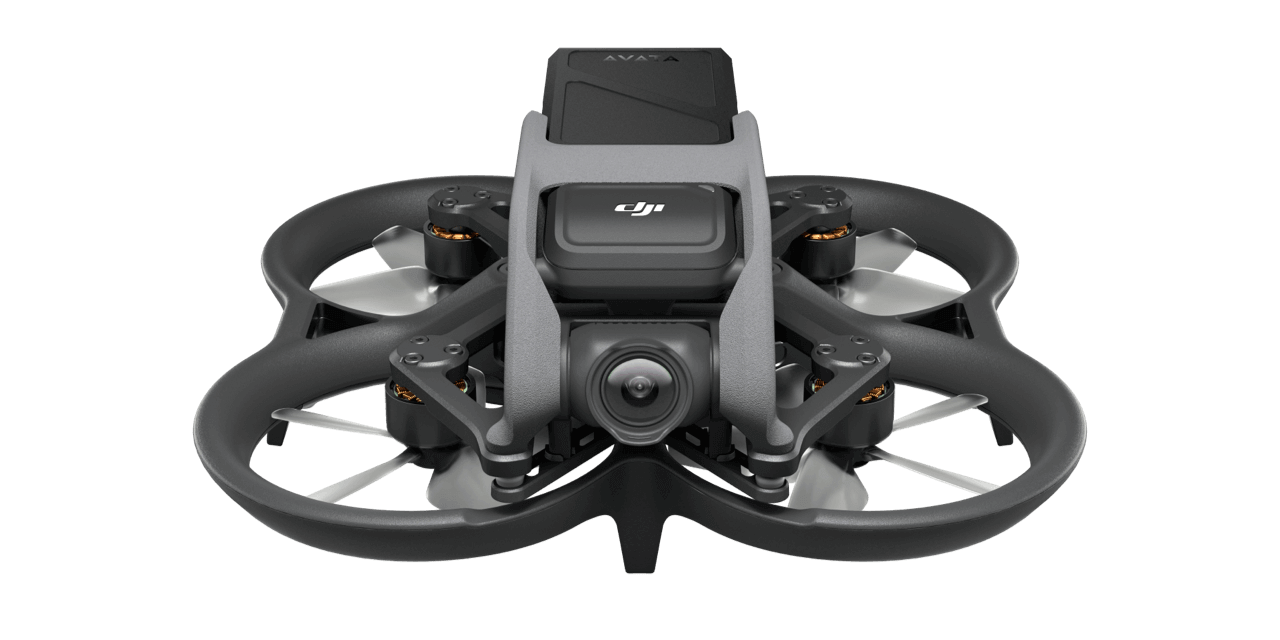 A photo of the DJI Avata.