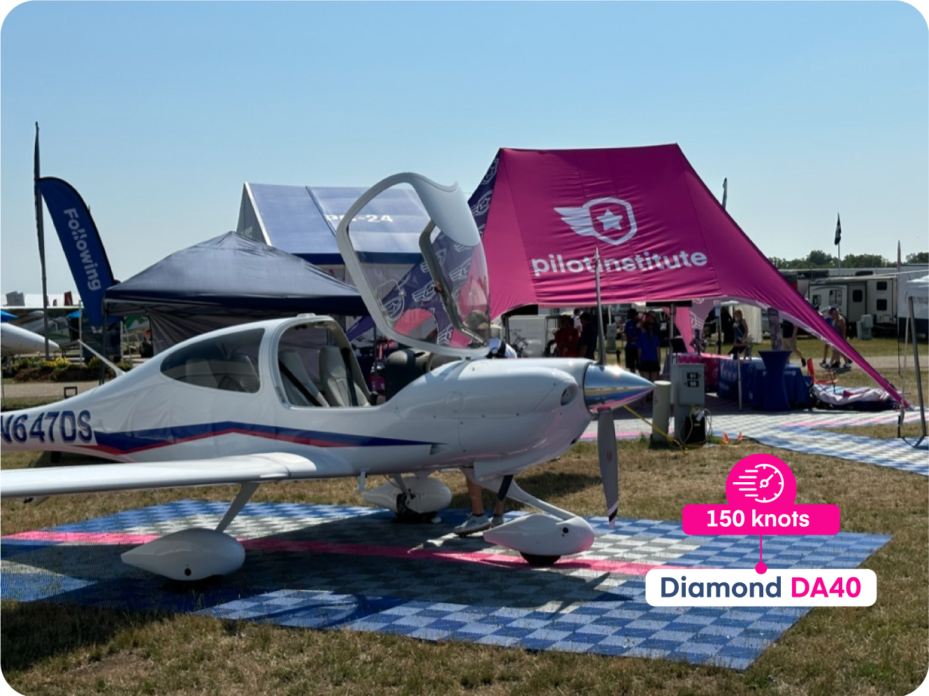 Diamond DA40.