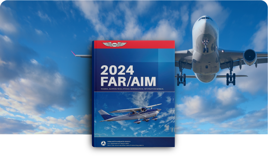 2024 FAR/AIM book cover.