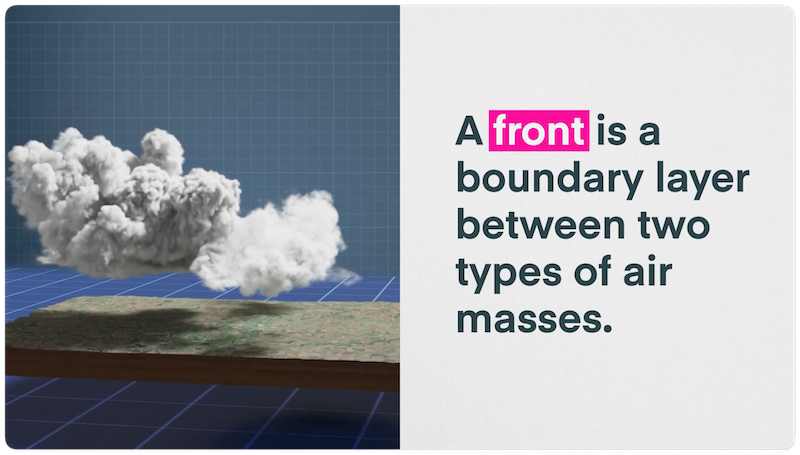 A 3D render depicting a front.