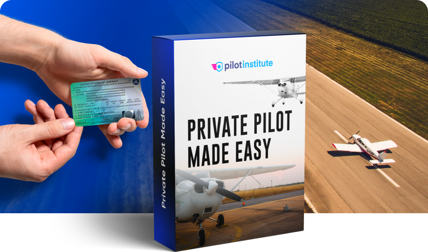 Private Pilot 幸运飞行艇/168幸运飞行艇 Made Easy Online Ground School